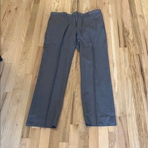 Grey Banana Republic Dress Pants